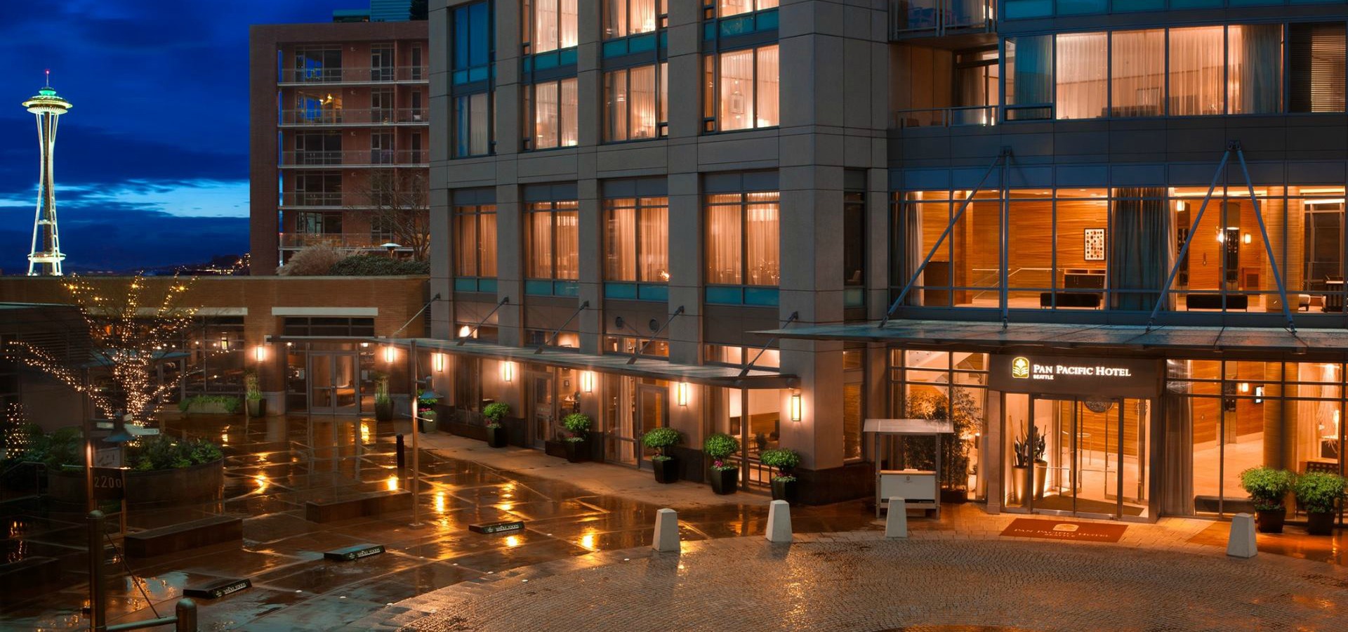 The Pan Pacific Seattle was acquired by Hersha Hospitality Trust