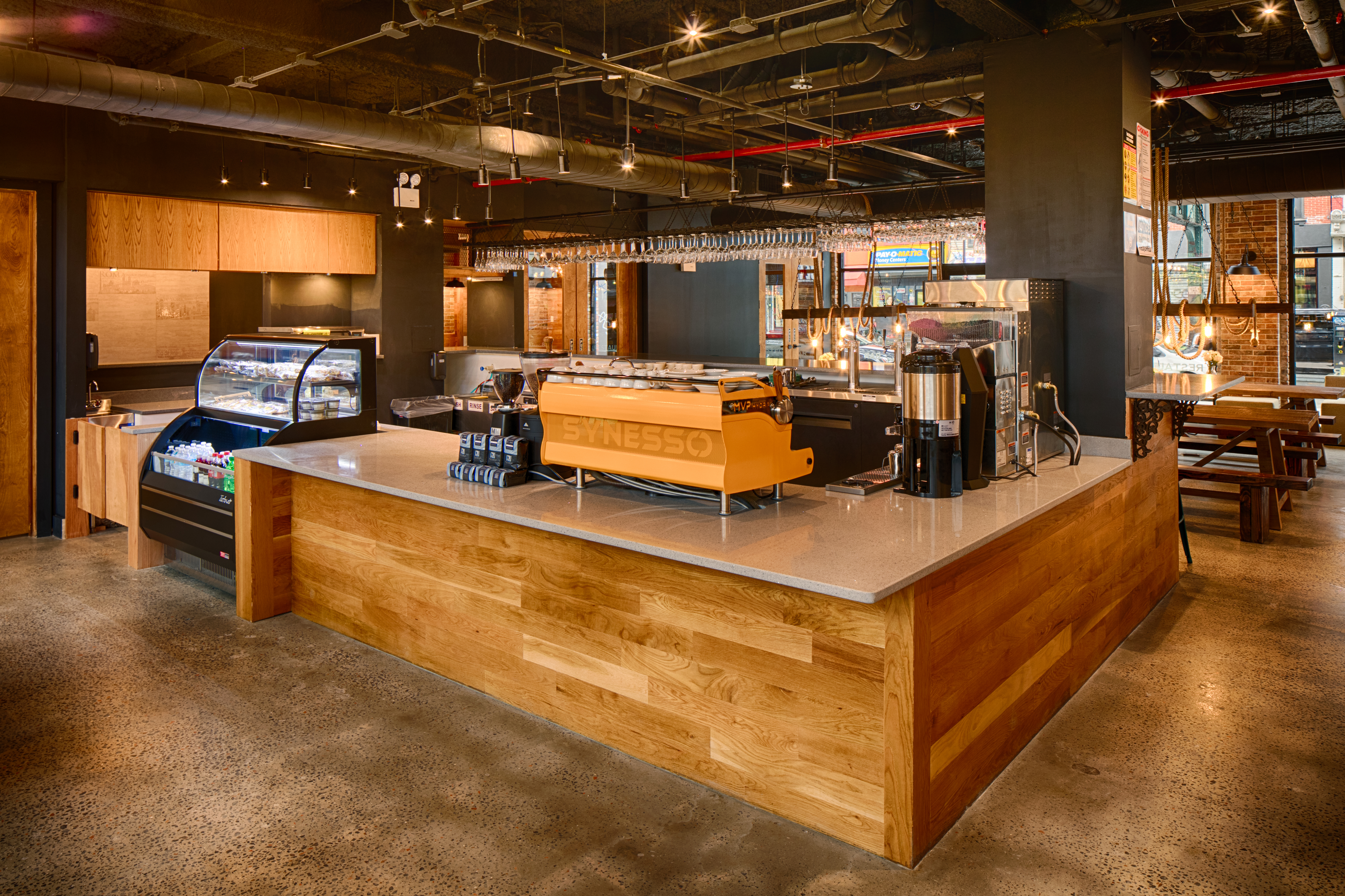 Red Lion Hotels Corporations Hotel RL properties feature a full-service coffee bar