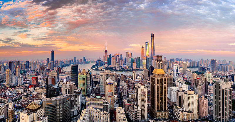 Shangai Skyline - lesleywang2015iStockGetty Images PlusGetty Images