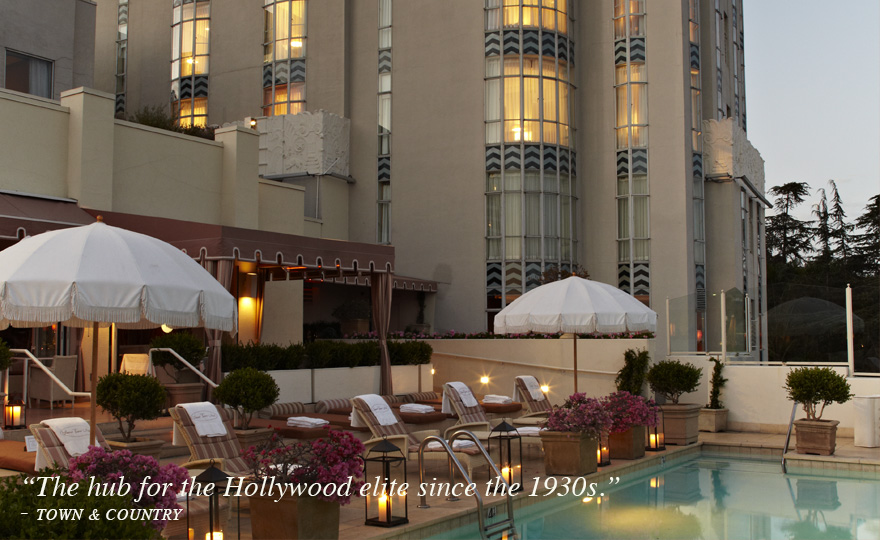 The Sunset Tower Hotel Los Angeles is reportedly for sale