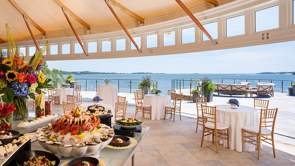 The team at the Wequassett Resort  Golf Club in Harwich Mass realized they were a 4-star hotel offering 5-star service H