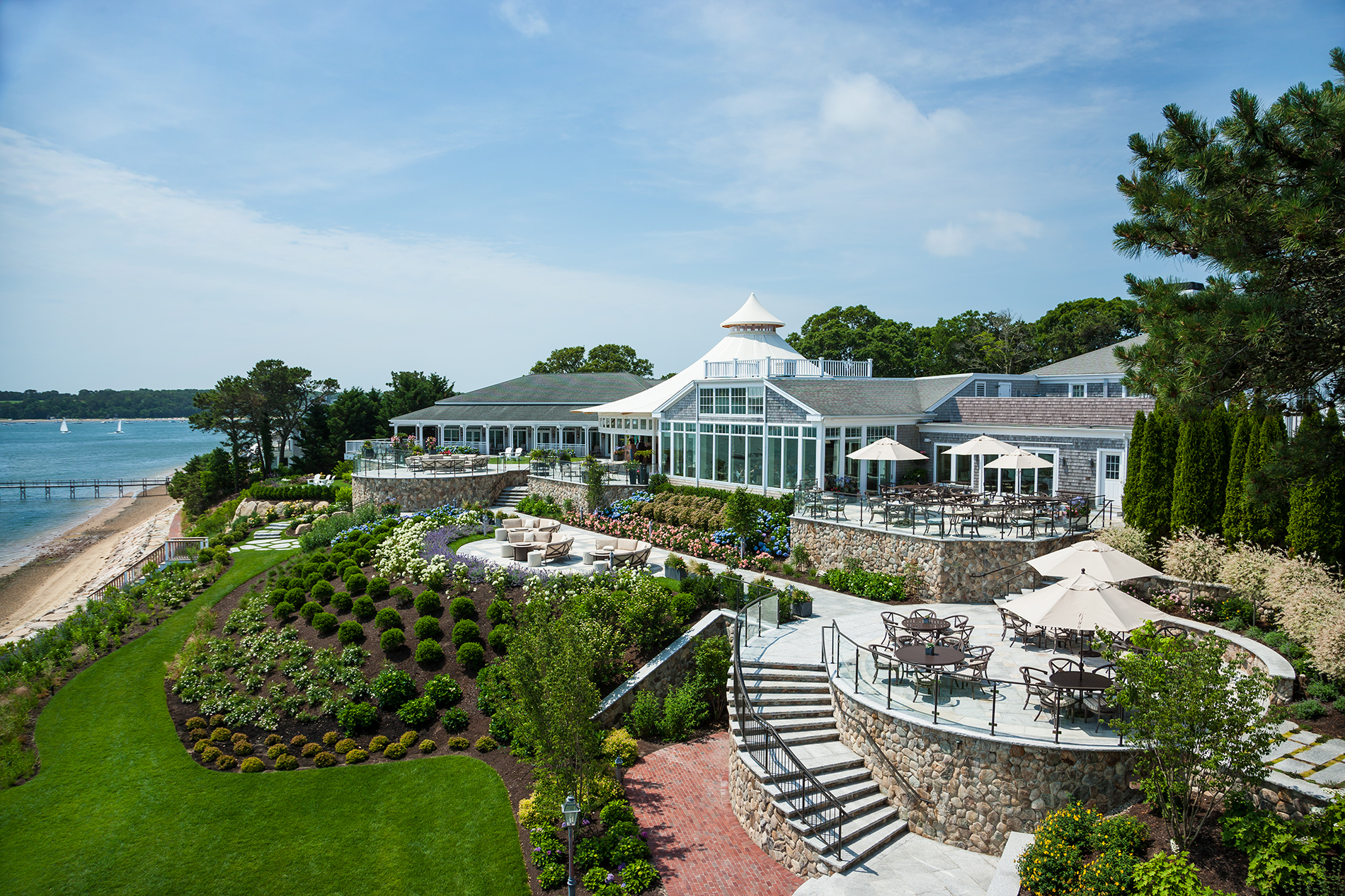 The team at the Wequassett Resort  Golf Club in Harwich Mass realized they were a 4-star hotel offering 5-star service H