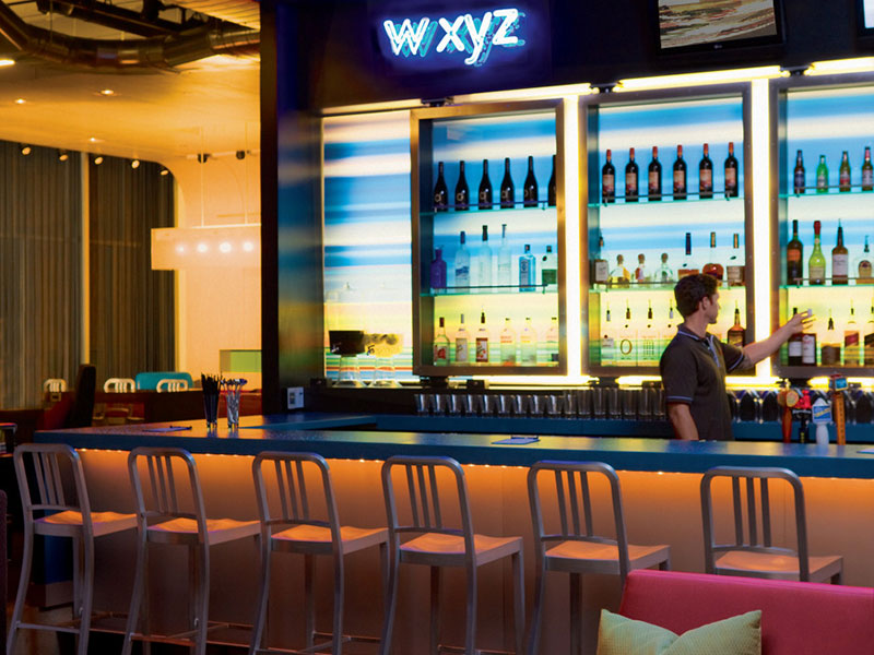 Aloft W XYZ Bar