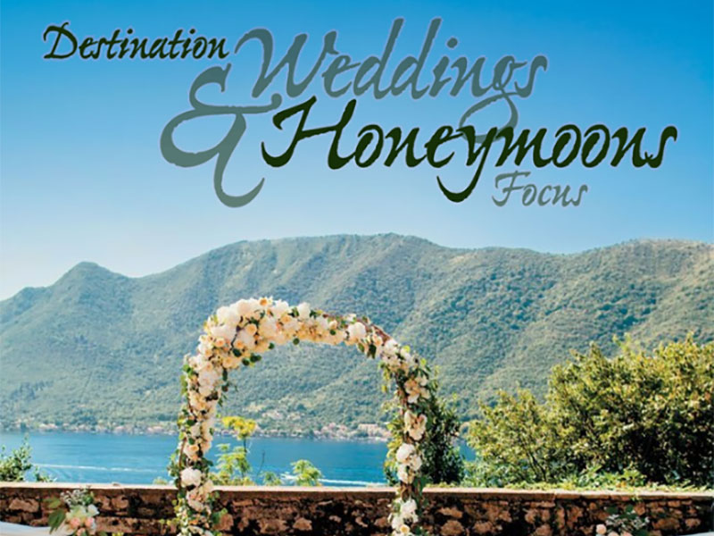Destination Weddings and Honeymoons Focus Cover