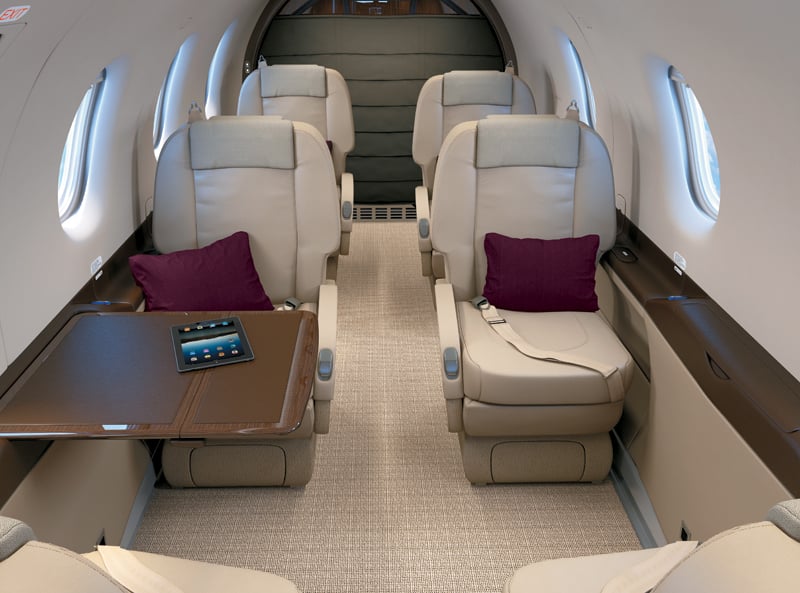 PRIVATE JET Tradewind Aviation has four aircraft in its fleet