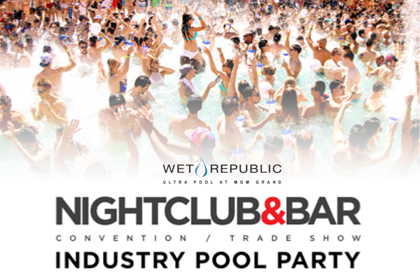 Wet Republic Industry pool party for 2017 NCB Show