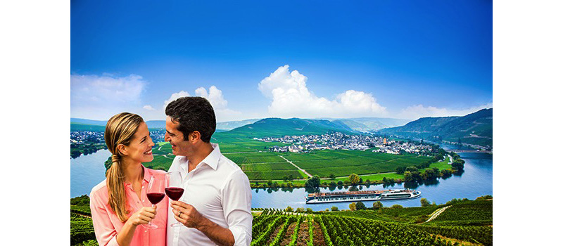 AmaWaterways Wine Cruises - editorial only