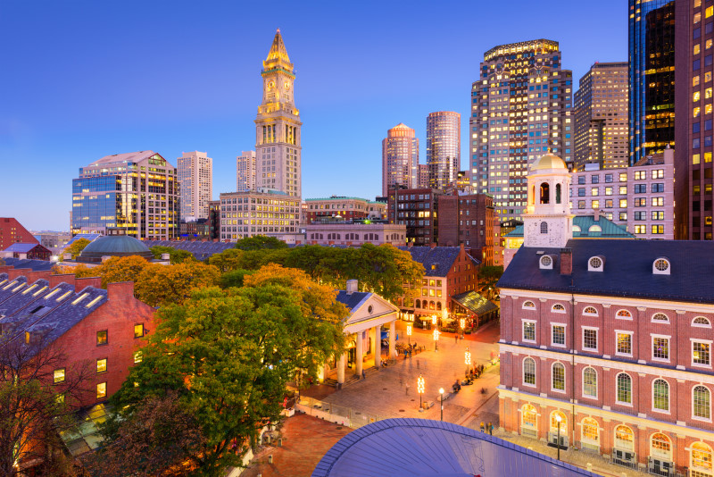 See how Boston with just 200 sunny days per year and a frequent host to below-freezing temperatures is leading the pack in 