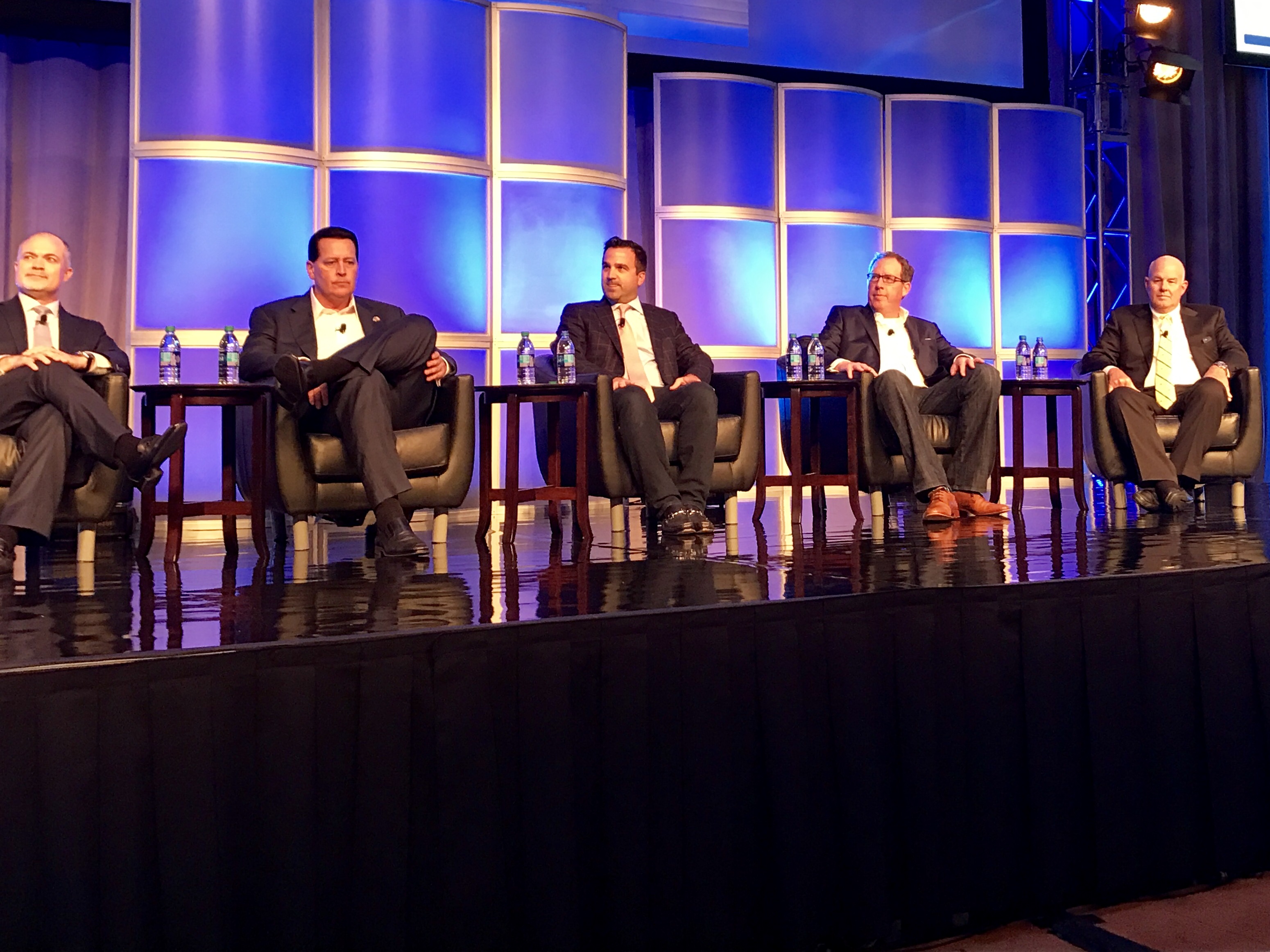 Presidents Panel at Hunter Hotel Conference