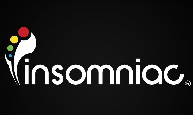 Insomniac logo black