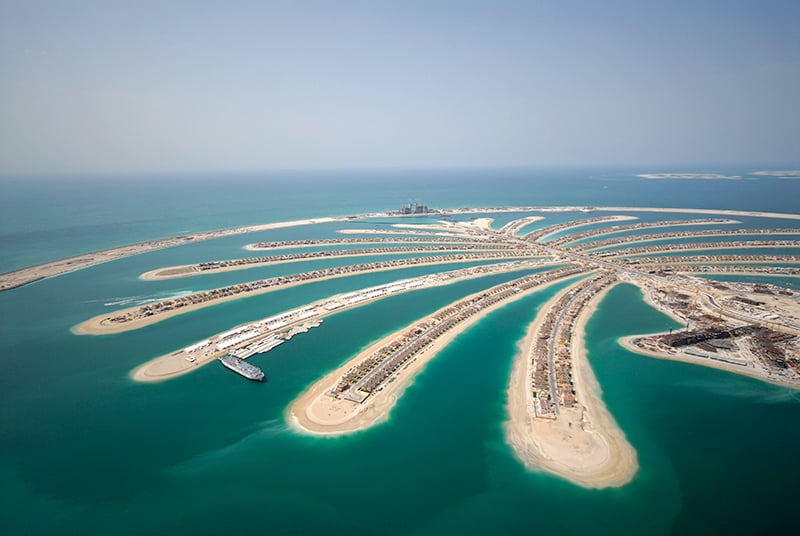 Jumeirah Palm Dubai OneOnly the Palm- Haider YousufiStockGetty Images PlusGetty Images