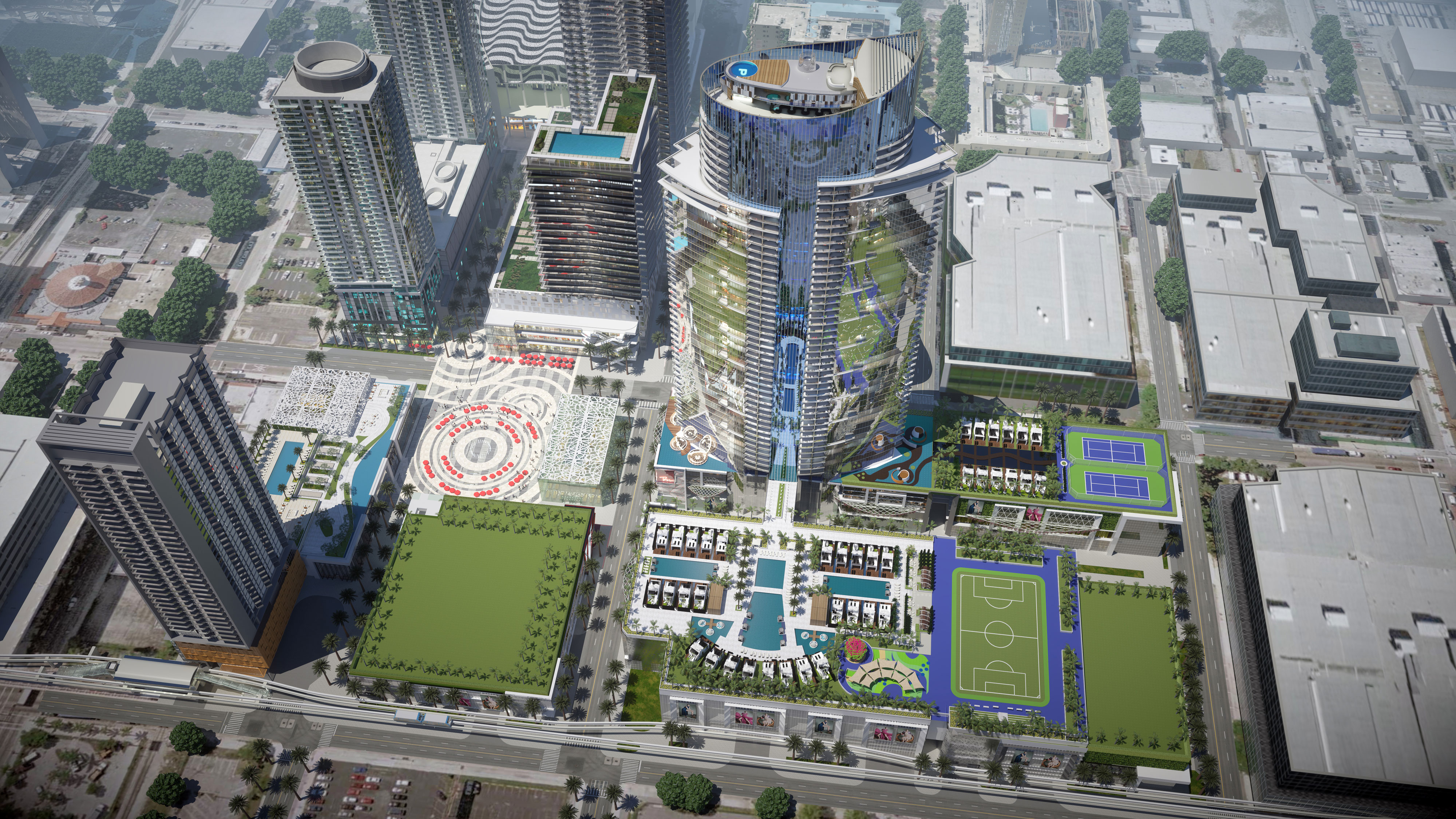 The property will be part of the Miami Worldcenter a mixed-use development going up in the citys Park West neighborhood