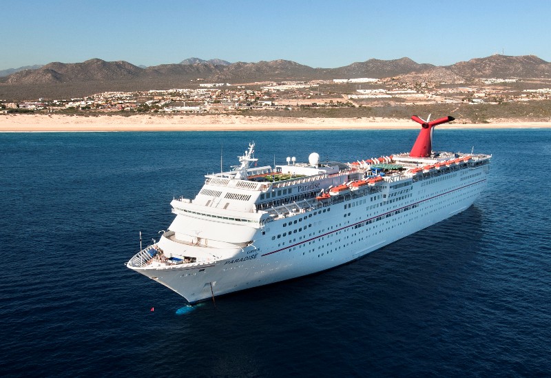 Carnival Cruise Line Carnival Paradise Copyright by Carnival Cruise Line Editorial Use Only