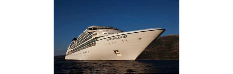 Seabourn Odyssey - editorial only