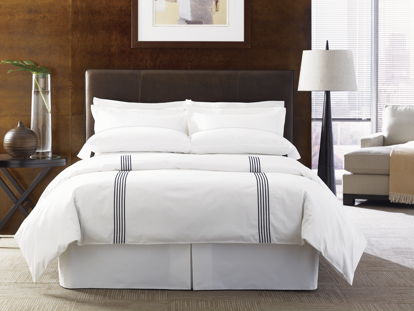 Sferra White Duvet