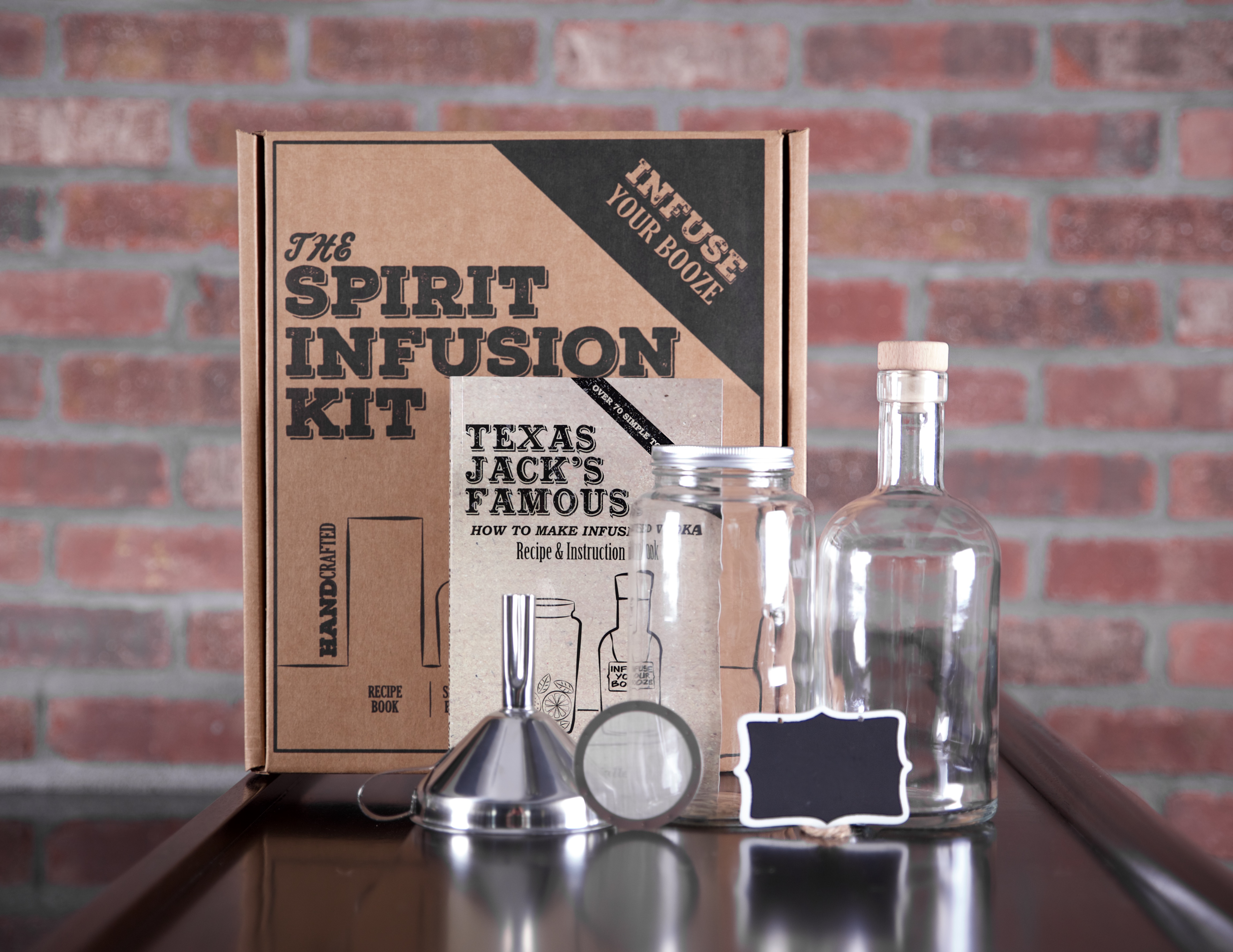 The Spirit Infusion Kit infusing kit - Tools to infuse your booze
