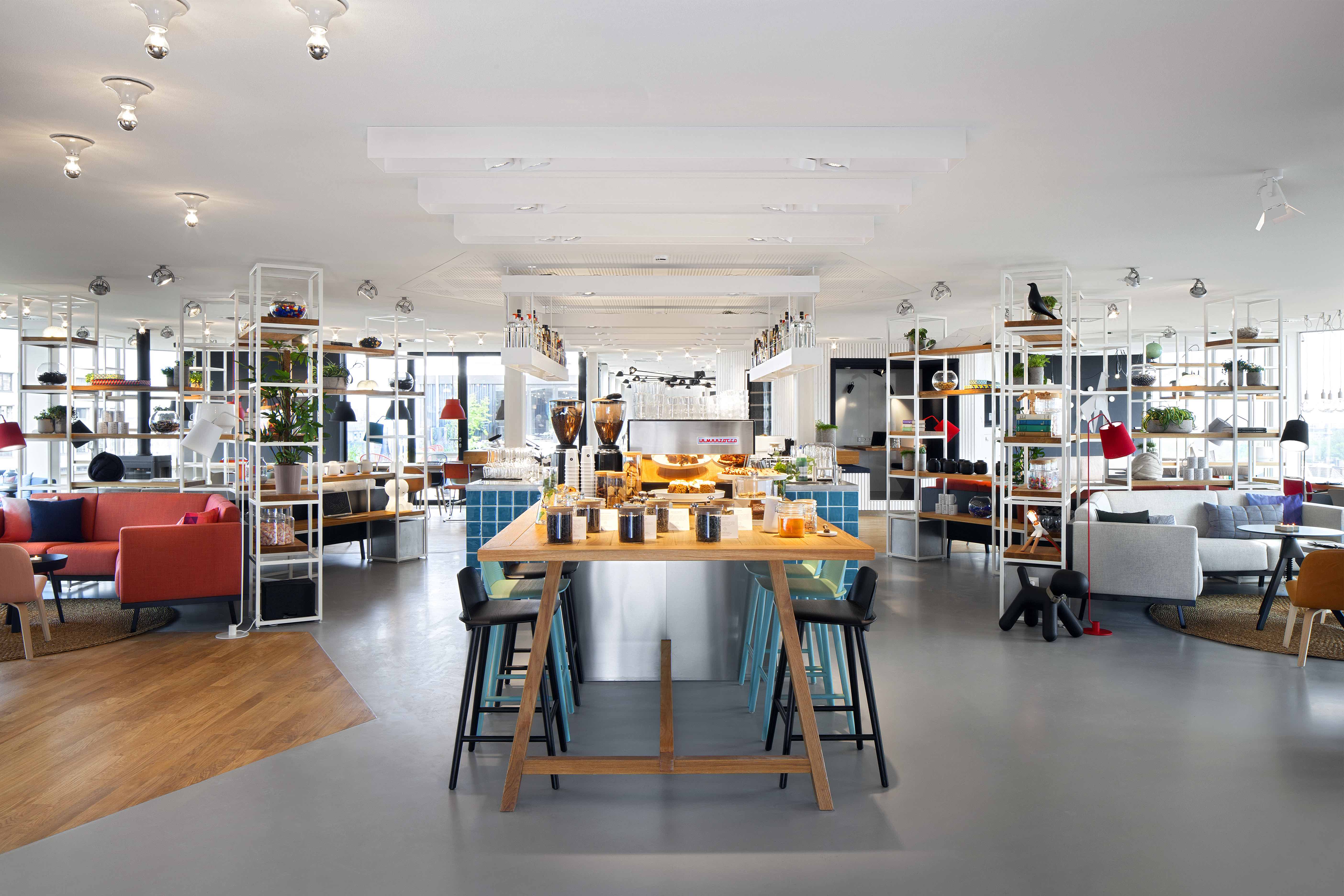Public space at Zoku Amsterdam