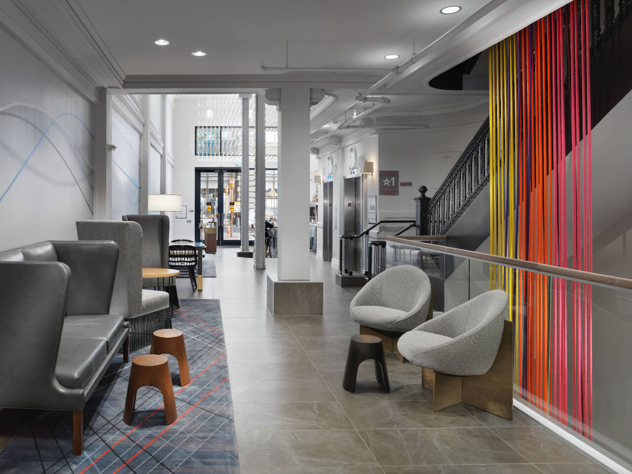 Axiom Hotel San Francisco installs Kube audio clocks