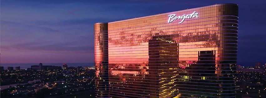 exterior of the Borgata Atlantic City hotel