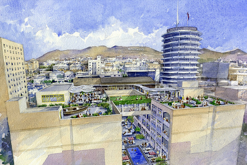 The Redbury Hollywood in California will be transformed into a collaborative space for creative dubbed as hClub LA