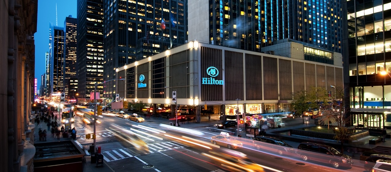 New York Hilton Midtown to increase building efficiency