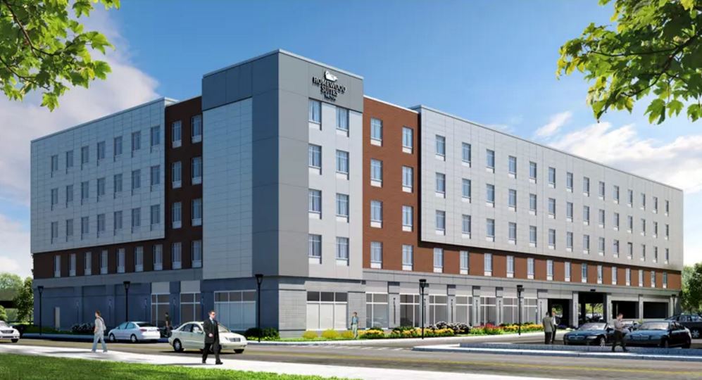 The new 152-suite hotel is located three miles from Boston Logan Airport and a bridge away from Boston and the City of Cambri