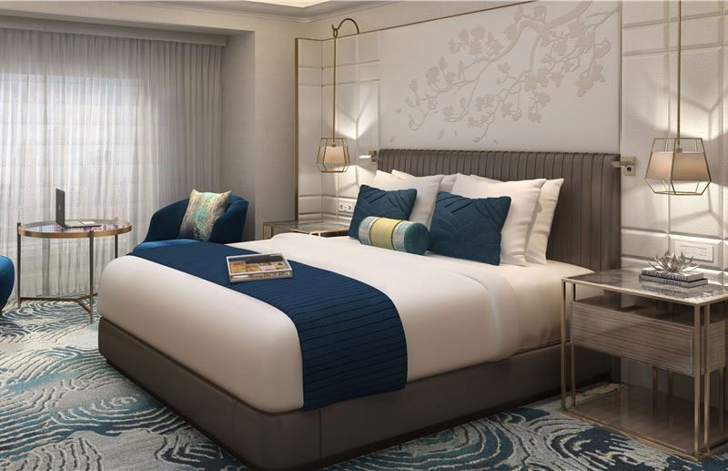 The hotel which originally opened in 1987 completed a full refresh from top to bottom in time for the anniversary of San Fr