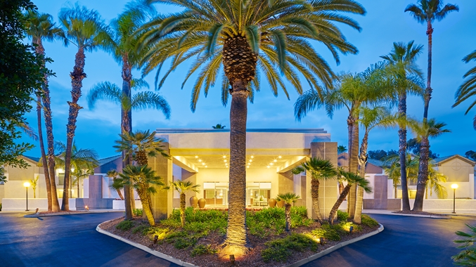 The property is a 174-key soft-branded DoubleTree by Hilton located in northern San Diego