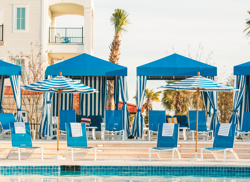 The Beach Club at Charleston Harbor Resort and Marina a member of The Leading Hotels of the World opened in September