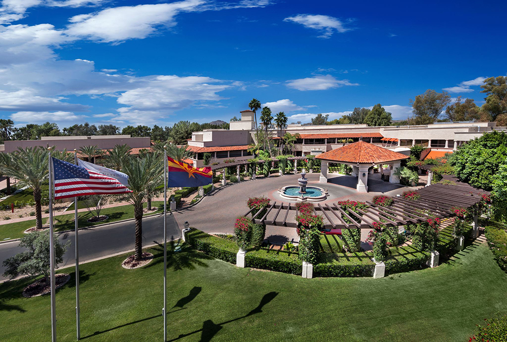 exterior of Scottsdale Resort at McCormick Ranch
