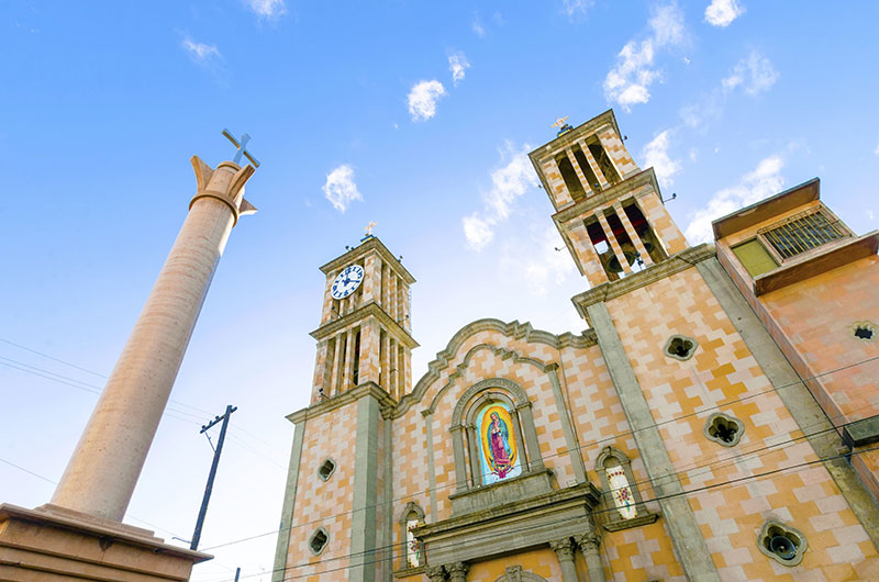 Catedral de Nuestra Senora de Guadalupe Tijuana Mexico