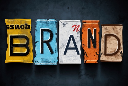 The word brand