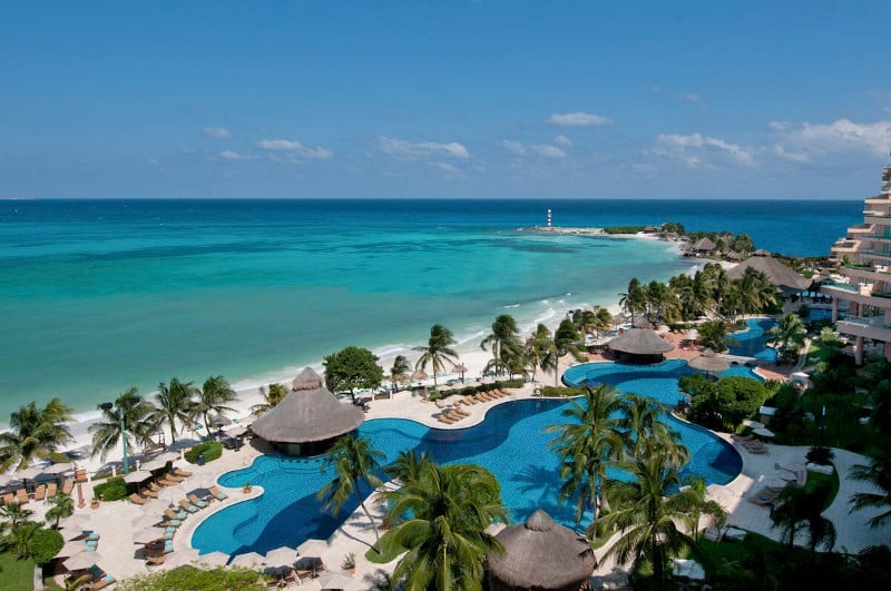 Coral Beach Cancun Pool View