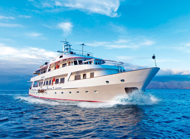 Galapagos Luxury Conservation Yacht