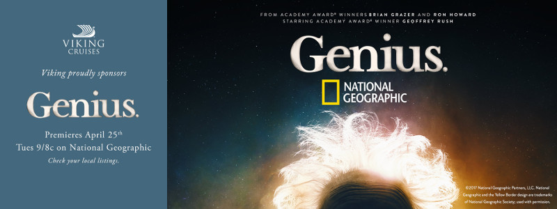 VikingNational Geographic Partner to Create Genius Series