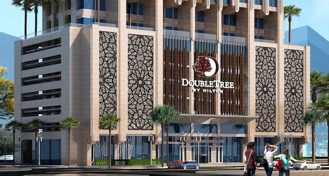 43 billion DoubleTree by Hilton hotel in Sharjah