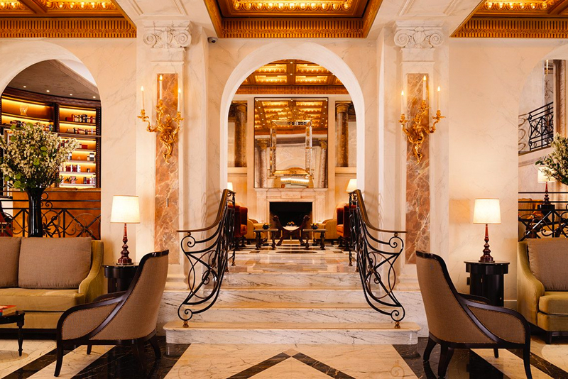 Hotel Eden used to have 121 rooms with that number now reduced to 98 so the existing rooms are now bigger