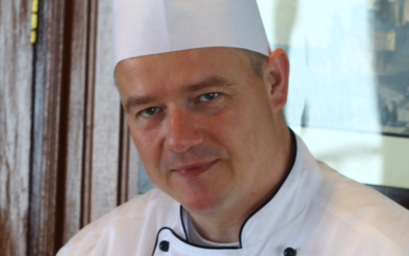 Joerg Penneke Culinary Director on Avalon Waterways