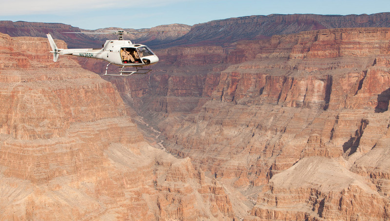 LVOA Helicopter Grand Canyon Editorial 