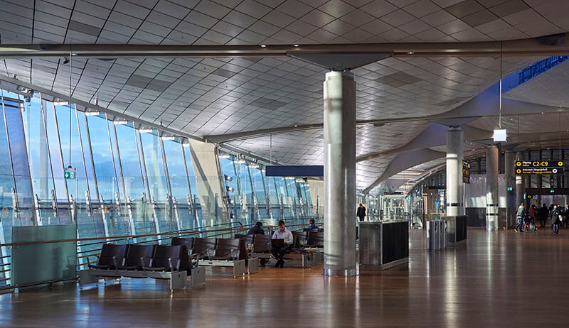 Oslo Airport Terminal