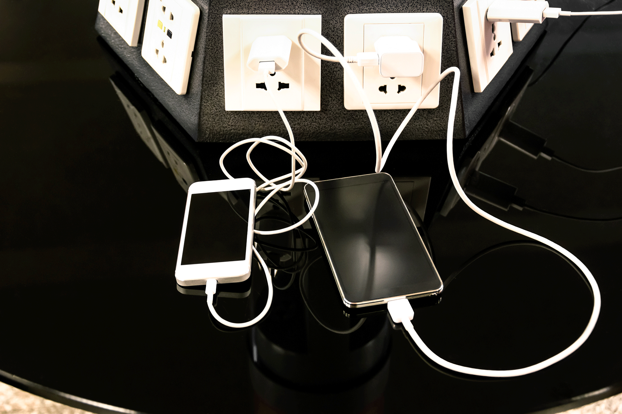 Electrical outlets for travelers