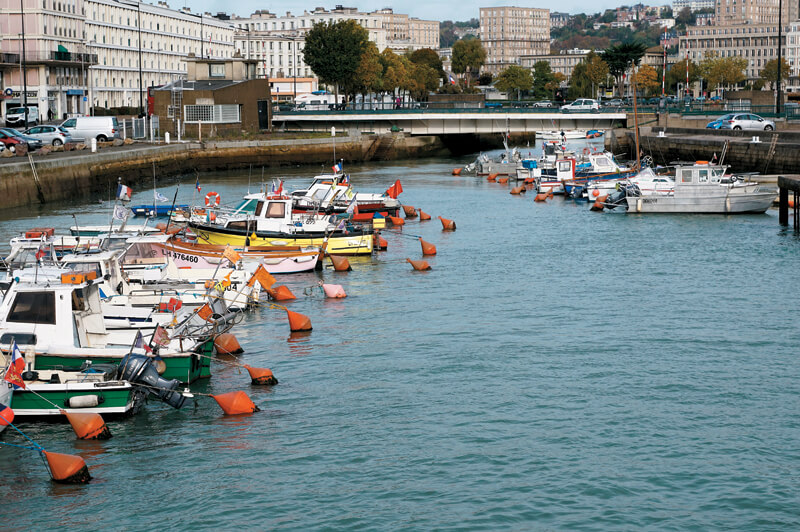 In Normandy France the port city of Le Havre celebrating its 500th anniversary this summer will see nearly 150 cruise shi