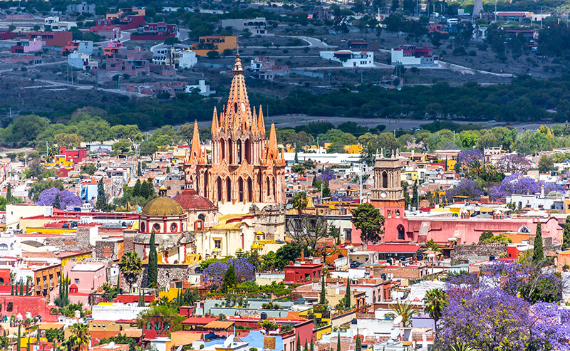 San Miguel de Allende - AlexcrabiStockGetty Images PlusGetty Images
