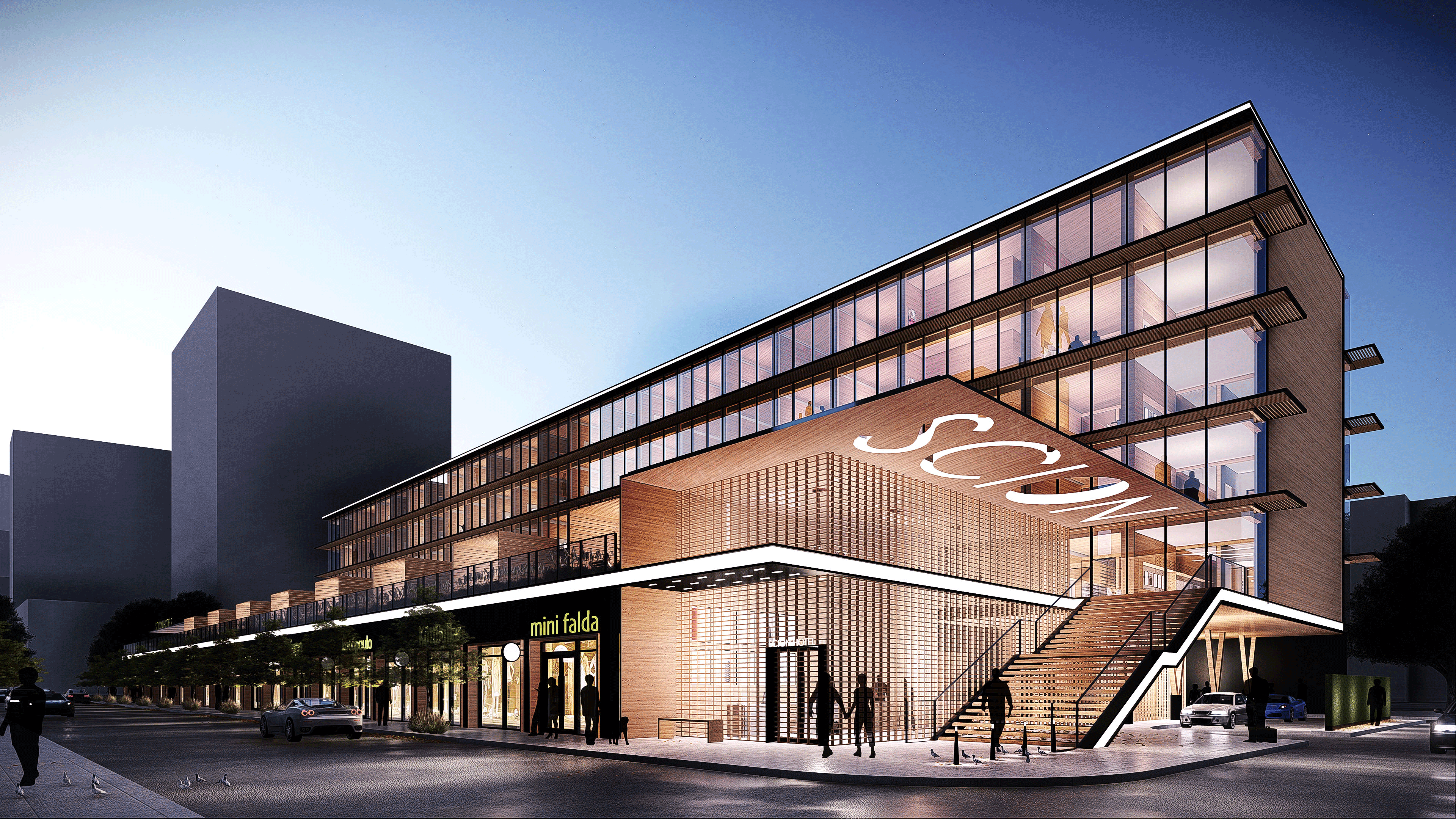 The developer of the Scion Dallas has reportedly walked away from the project