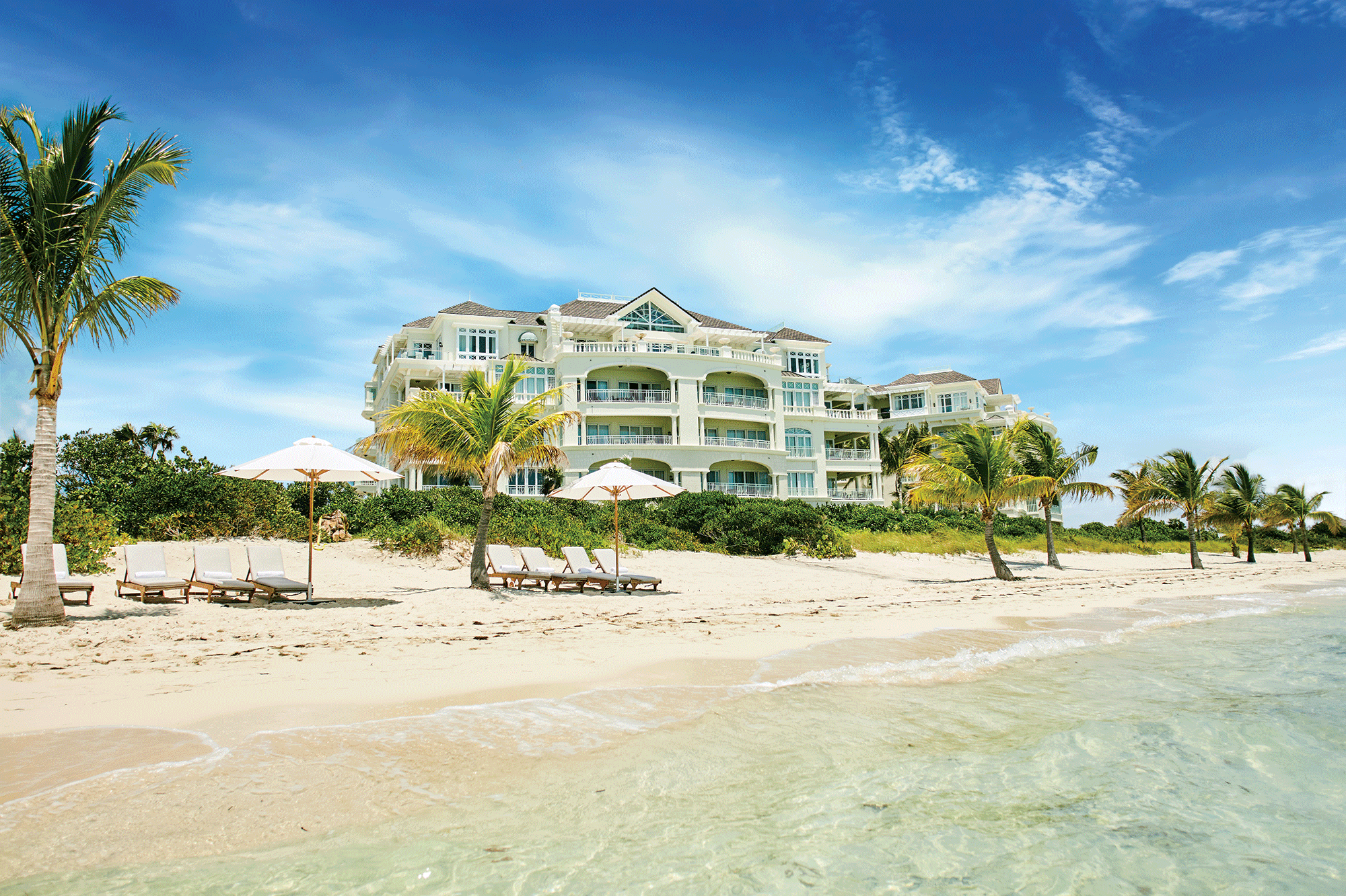 The Shore Club in Turks  Caicos opened in December 2016