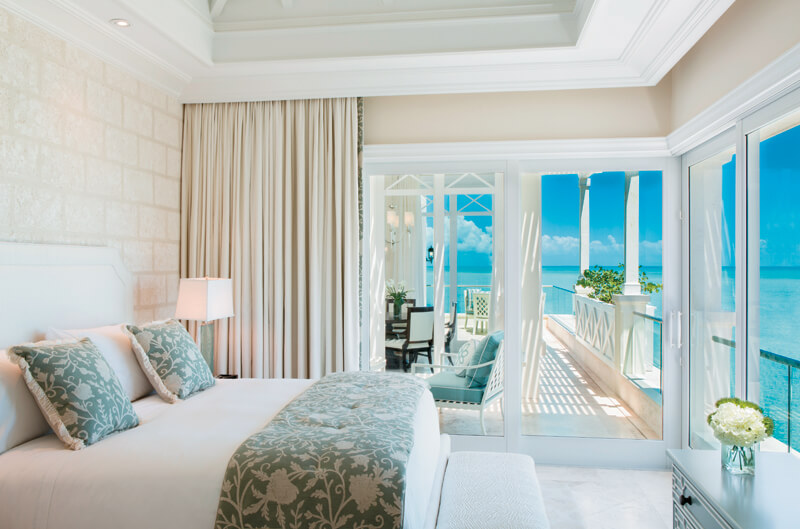 Opened less than five months ago The Shore Club has 106 ocean-view suites and six luxury villas