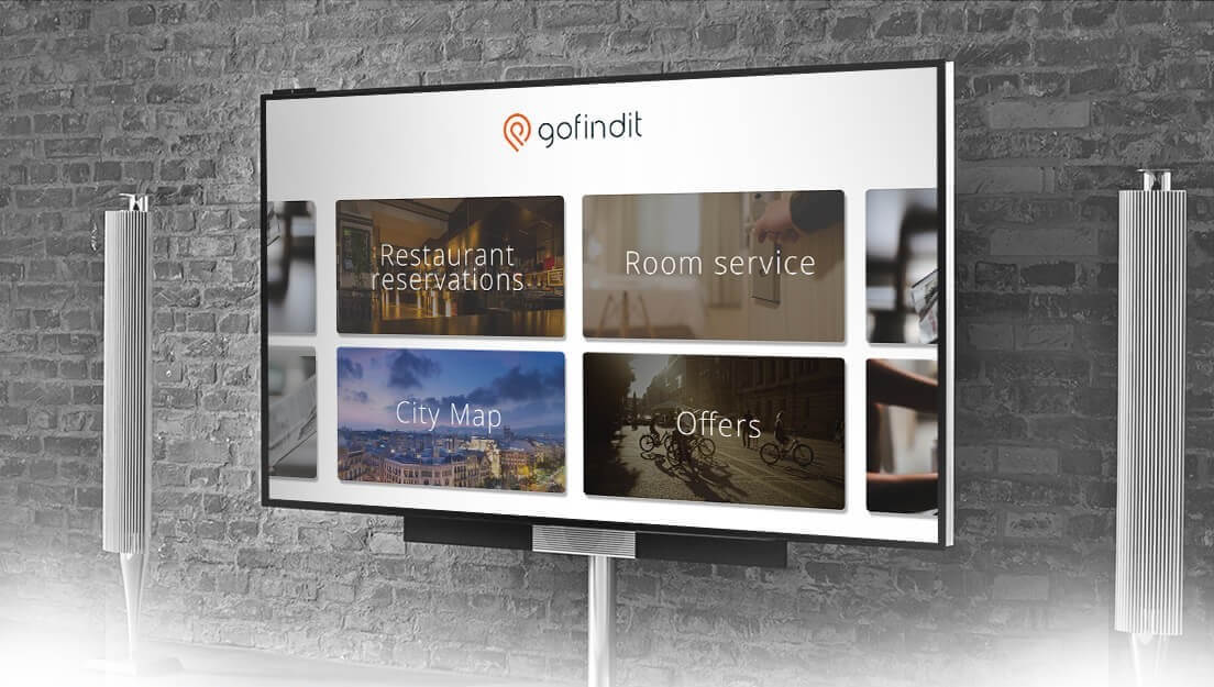 Go Find It RoomNet TV form partnership for in-room viewing 