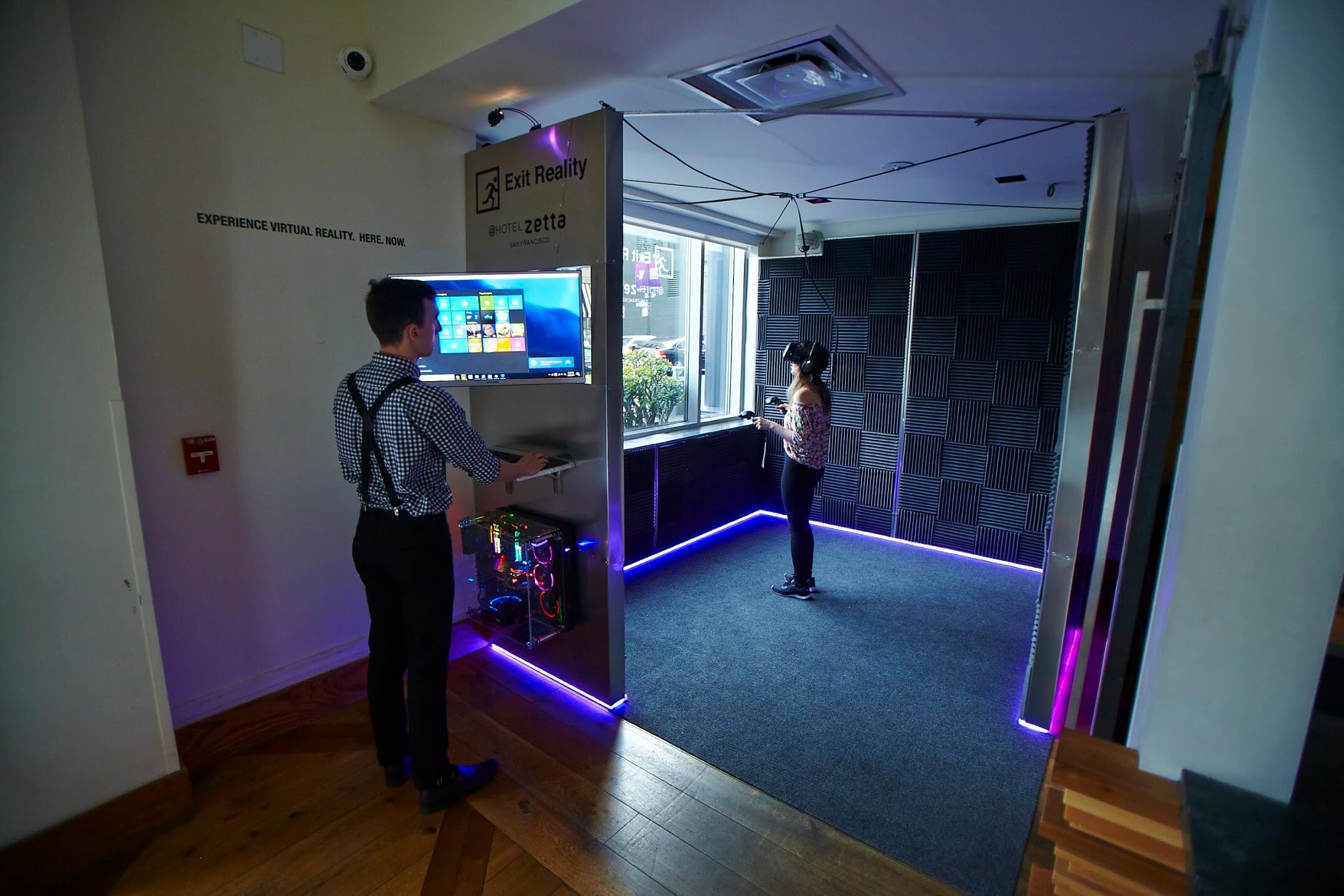 Hotel Zetta introduces virtual reality experiences