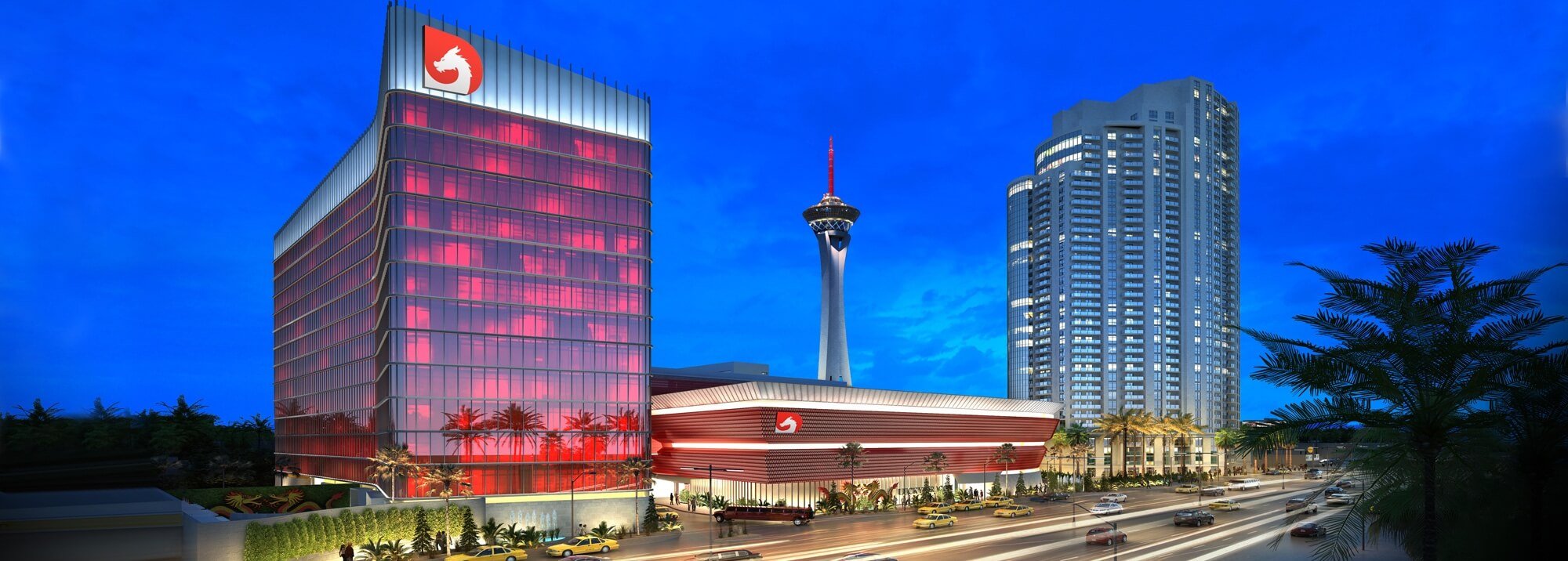 The Lucky Dragon Hotel  Casino opens with uniform management system 