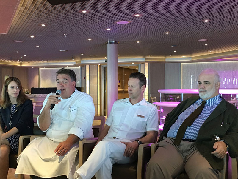 Silversea executives talk the new Silver Muse at the ships debut event